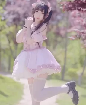 蜜桃臀洛丽塔萝莉水嫩雪白肌肤小姐姐真实出